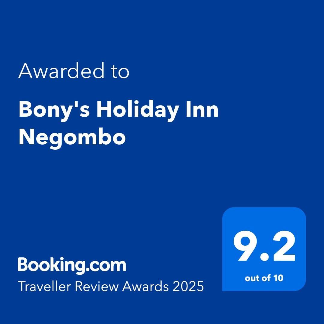 Bony'S Holiday Inn Negombo Ngoại thất bức ảnh